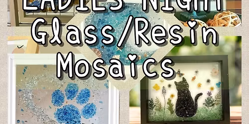 Glass and Resin Mosaics class