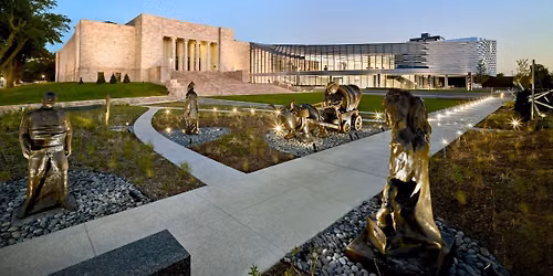 Sketching at Joslyn sculpture garden + indoor Galleries (pencils only)