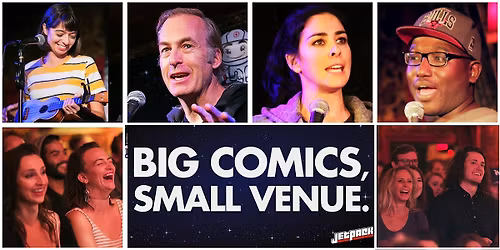 Jetpack Comedy Show: Big Comics, Small Venue 