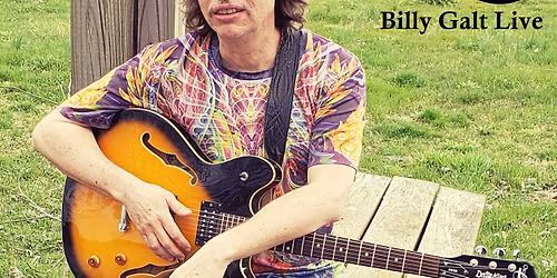 Billy Galt Live at Golden Fox Brewing