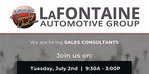 LaFontaine Lansing Hiring Event