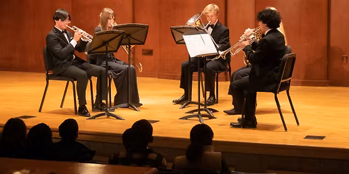Brass & Percussion Chamber Concert