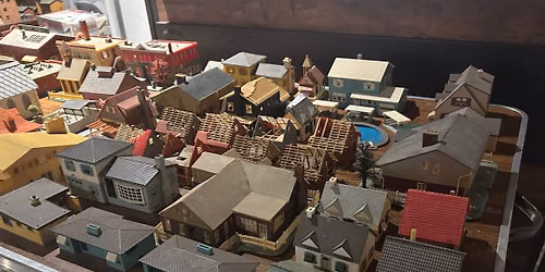 Huge HO Scale Model Train Collection Garage Sale
