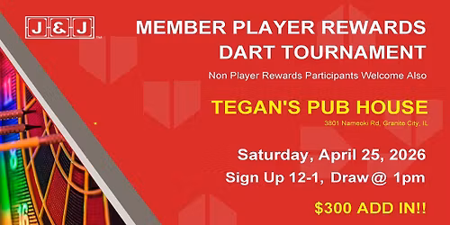 Dart MPRT - Tegan's Pub House - Granite City, IL