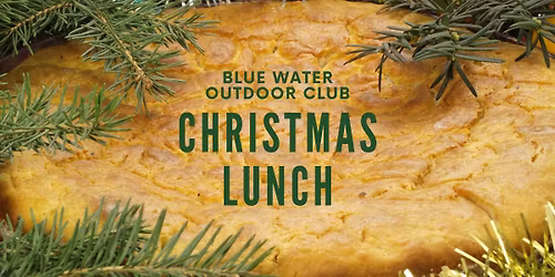 Outdoor Club Christmas Lunch!