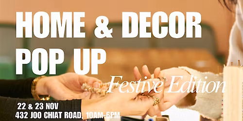 Festive Home & Decor Fair