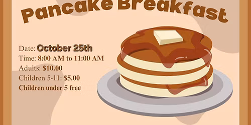 October 2025 Pancake Breakfast