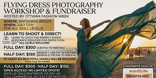 \u200bThe Flying Dress Photography Meetup & Workshop at Britannia Beach!!!!!!