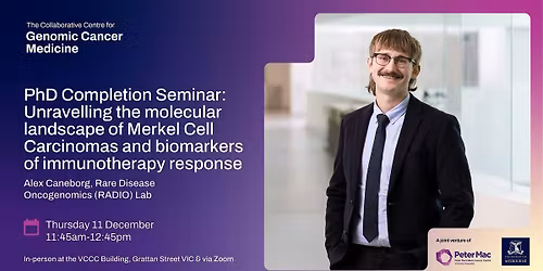 SEMINAR | Alex Caneborg PhD completion seminar