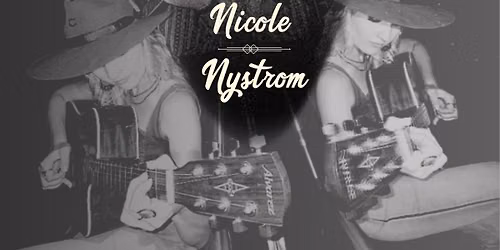 Nicole Nystrom LIVE at Fat Cats