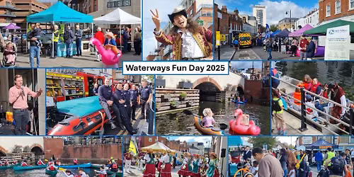 Friends of Maidenhead Waterways FUN DAY 