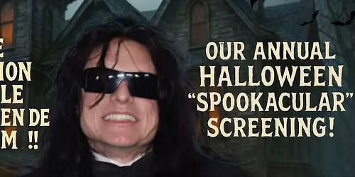 An Anniversary Halloween Special Screening of The Room