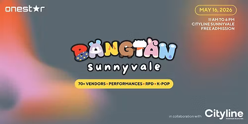 Bangtan Sunnyvale