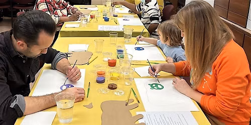 Family Workshop: Yaroslava & THE MITTEN
