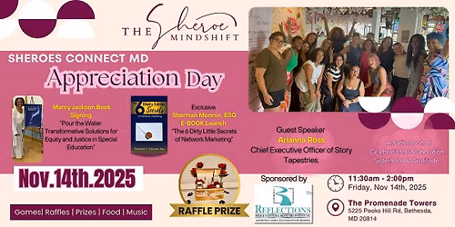 Sheroes Connect MD Appreciation Day