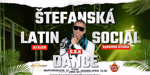 \u0160tefansk\u00e1 Latin Social Dance!
