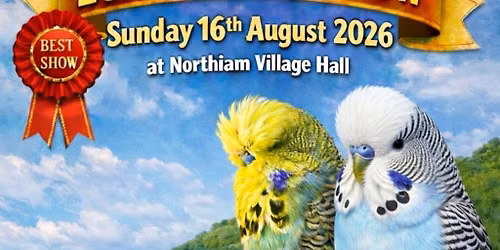 Hastings Budgerigar Society 2026 Gold Show