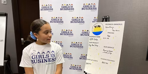 Girls in Business Camp Montreal 2025