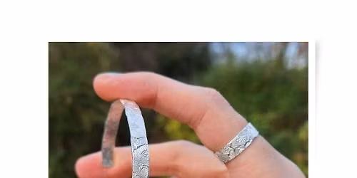 6 week Intro to Silversmithing