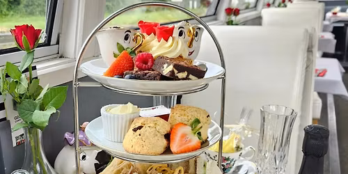 Beauty & The Beast Afternoon Tea