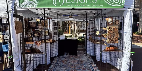 Vendor at the 31st Annual St. Pete Beach Corey Ave Craft Festival