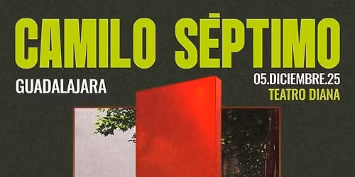 Camilo S\u00e9ptimo en Guadalajara 