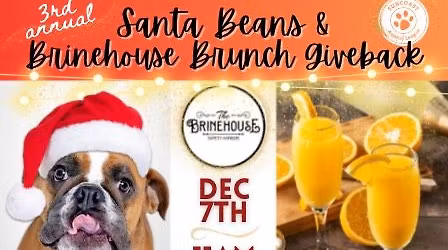 Santa Beans & Brinehouse Brunch Give Back 