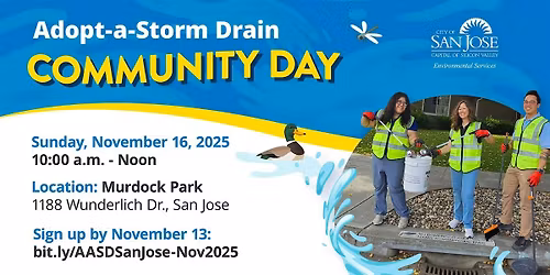 Adopt-a-Storm Drain Community Day