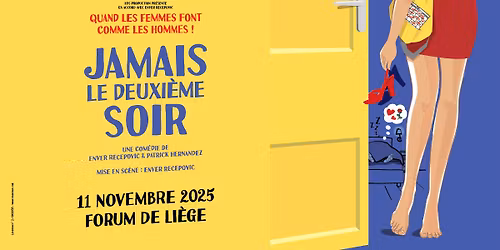 JAMAIS LE DEUXIEME SOIR