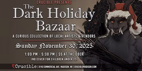The Dark Holiday Bazaar