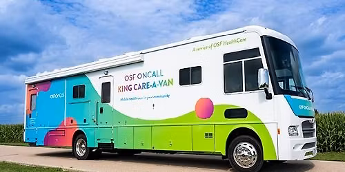 OSF OnCall King Care-A-Van - Streator Famiy YMCA