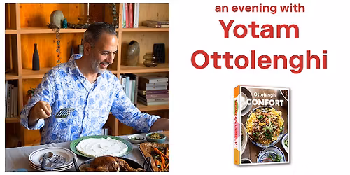 Vancouver BC An Evening with Yotam Ottolenghi
