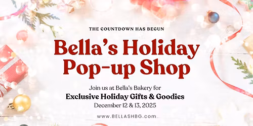 Bella's Holiday Pop-up Shop