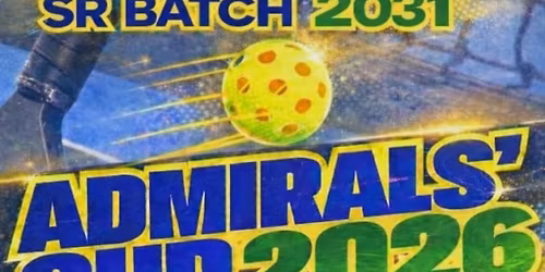 Admirals Pickleball Tournament