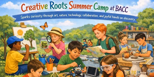 July Creative Roots Summer Camp