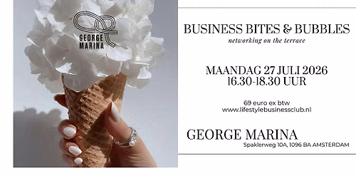 Terrace Business Talks & Bites  George Marina