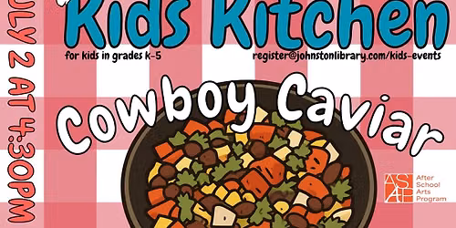 Kids Kitchen: Cowboy Caviar