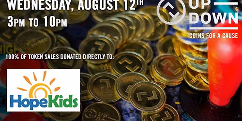 Coins for a Cause supporting Hope Kids