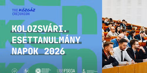 KOLOZSV\u00c1RI ESETTANULM\u00c1NY NAPOK 2026