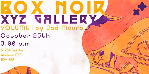 Box Noir: XYZ Gallery | Volume 1 by Jad Moura
