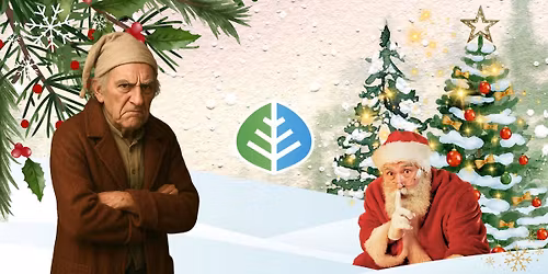 Through the Park with Scrooge