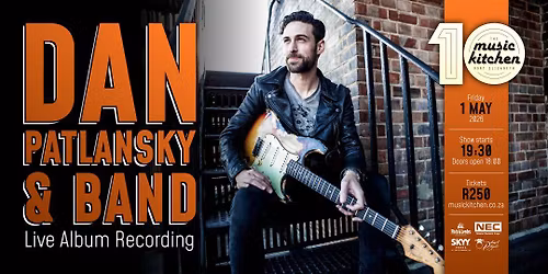 DAN PATLANSKY \/\/ LIVE ALBUM RECORDING \/\/ MUSIC KITCHEN, PE