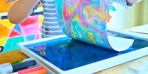 Parent-Child Marbling Workshop
