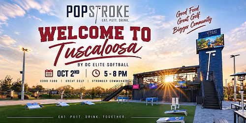 Welcome to Tuscaloosa by DC Elite Softball