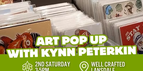 Art Pop Up with Kynn Peterkin