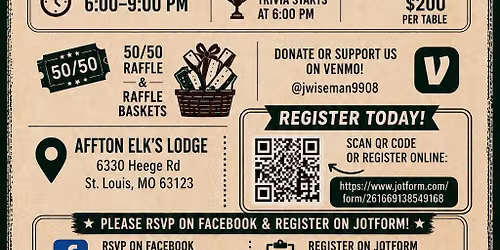 NICK WISEMAN\u2019S TRIVIA NIGHT