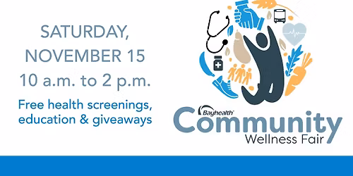 Bayhealth Community Wellness Fair