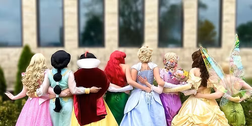  Mother\u2019s Day Princess Character Immersion Tea Party