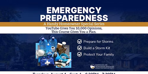 Emergency Preparedness - A Handy Homeowner Special Series