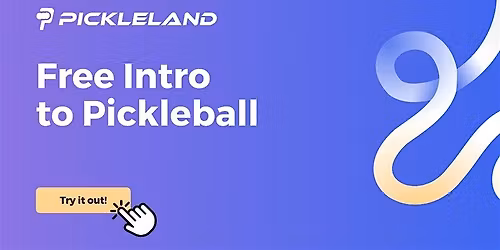 Pickleland FREE Intro to Pickleball